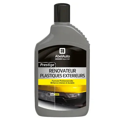 Gel Rénovateur Plastiques Extérieurs Abel Auto : Restaure Brillance Durable pour Garnitures Auto