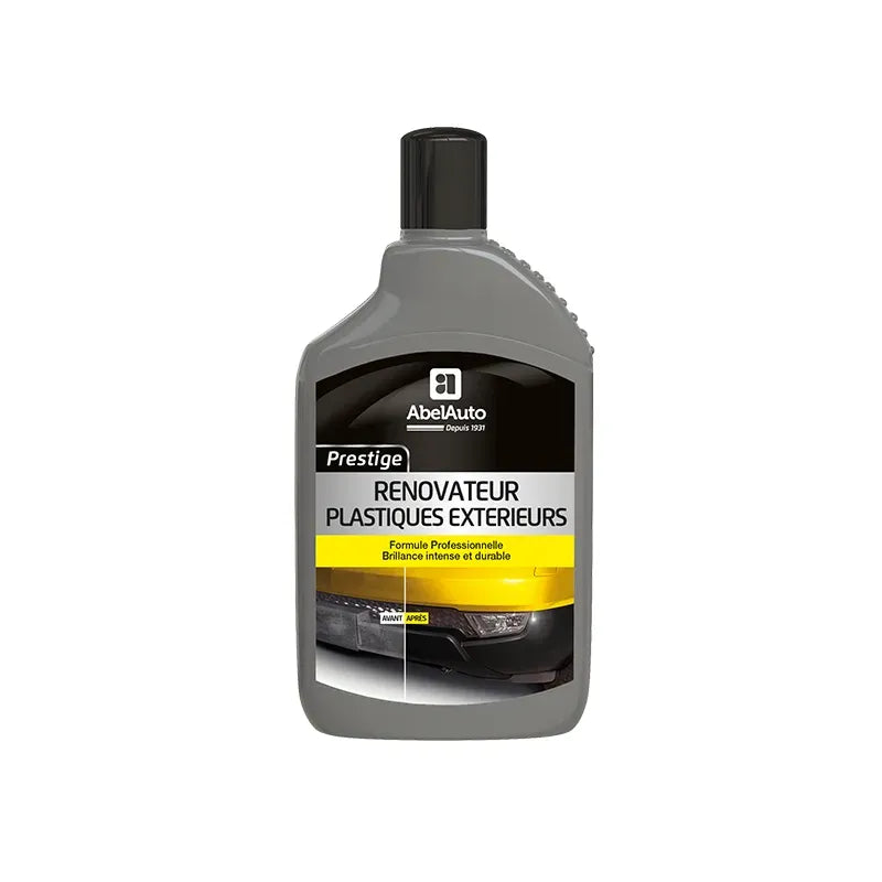 Gel Rénovateur Plastiques Extérieurs Abel Auto : Restaure Brillance Durable pour Garnitures Auto
