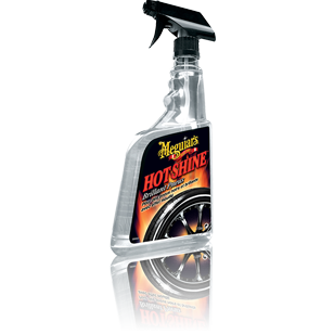 Spray brillant pneus Meguiar’s Hot Shine – La Boutique du Detailing