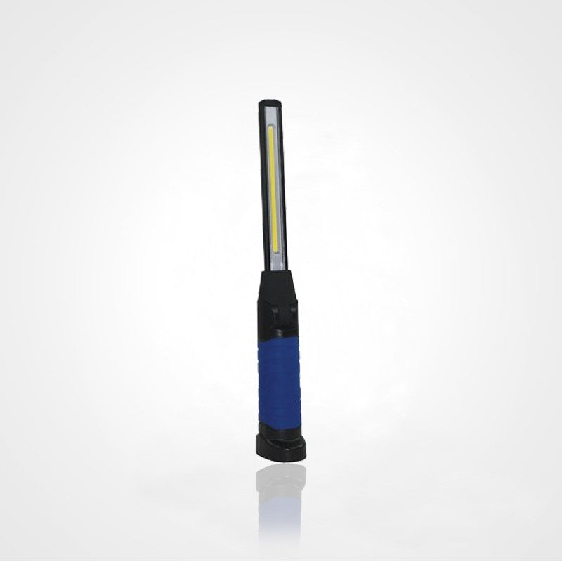 Lampe de travail à leds COB Rechargeable - Extra plate - Rotative 120° - Magnétique