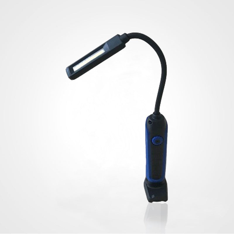 Lampe de travail à leds à mémoire de forme