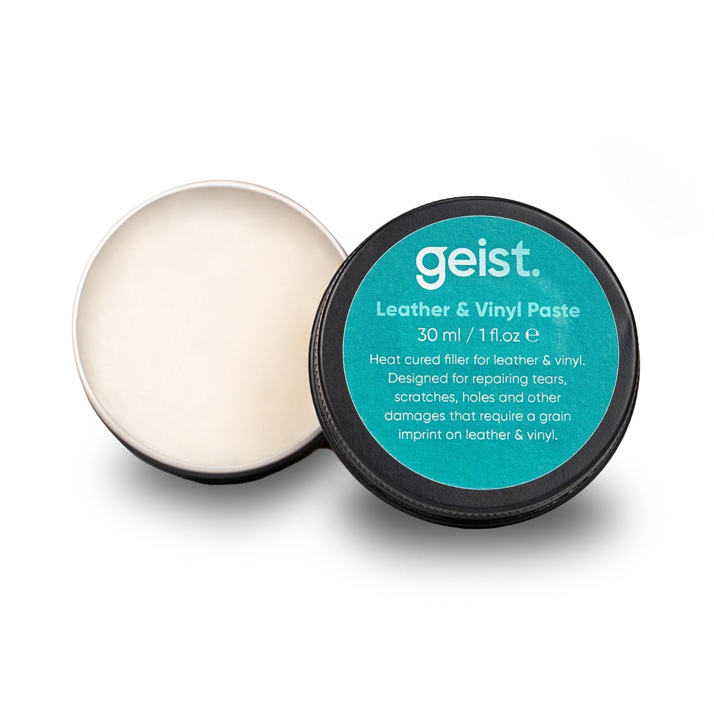 Pâte Geist pour cuir et vinyle – réparation thermique, teinte personnalisable