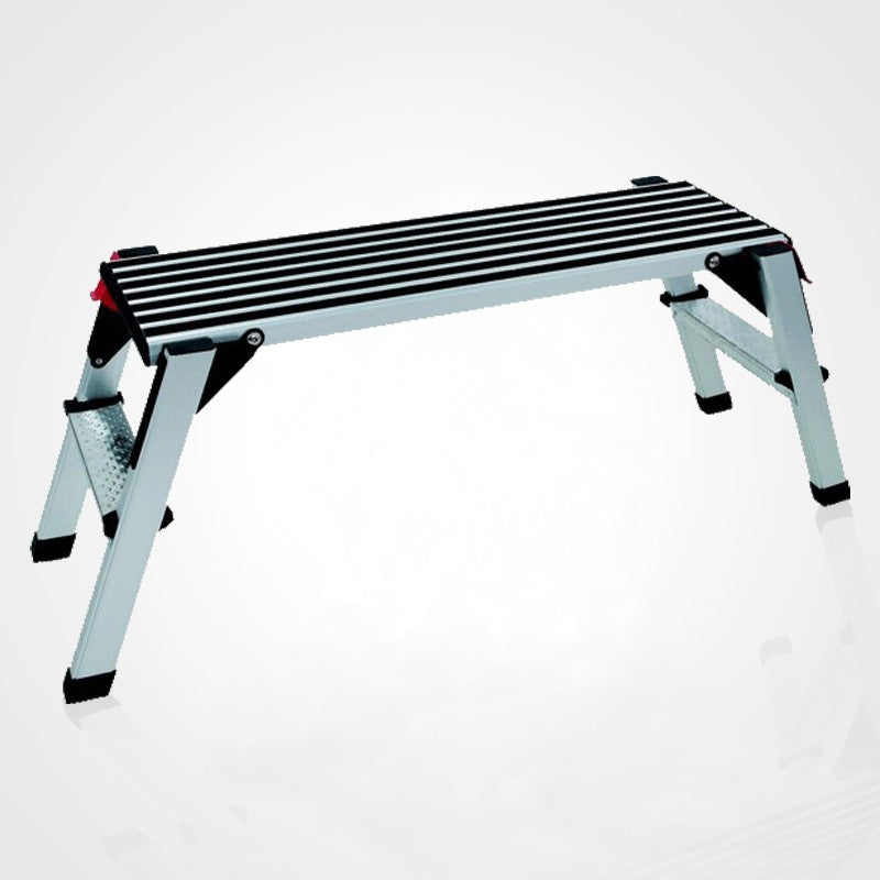 Marche pied alu pliable 100 x 40 x 50 cm