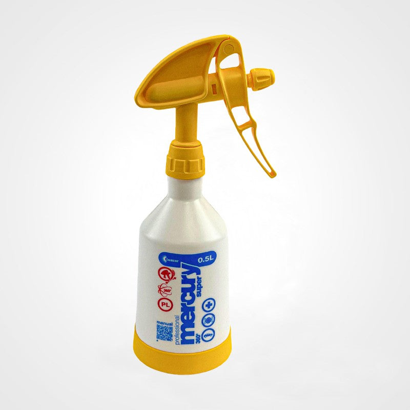 Pulvérisateur MERCURY PRO+ 360°- 0,5 litre - coloris jaune
