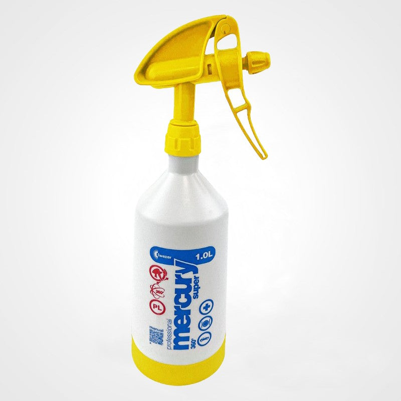 Pulvérisateur MERCURY PRO+ 360° - 1 litre - coloris jaune