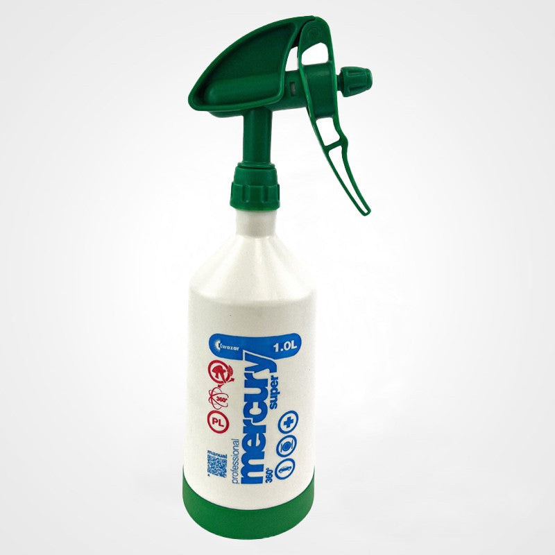 Pulvérisateur MERCURY PRO+ 360° - 1 litre - coloris vert