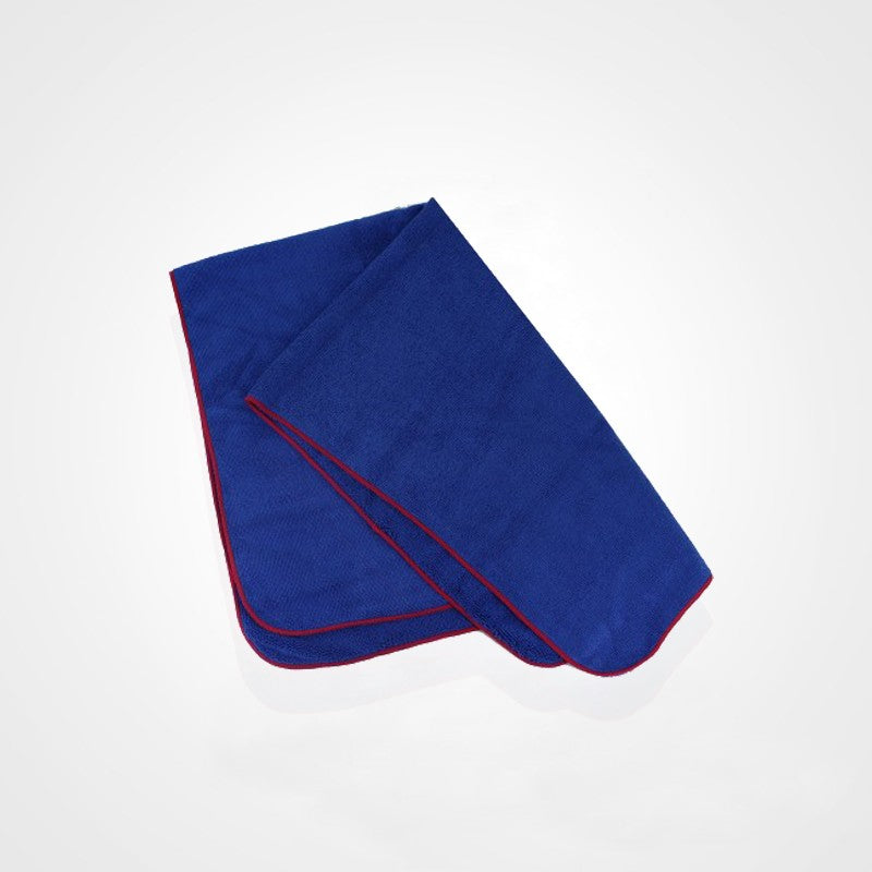 Microfibre grand format - 90 x 60 cm - 400 g/m² - coloris bleu