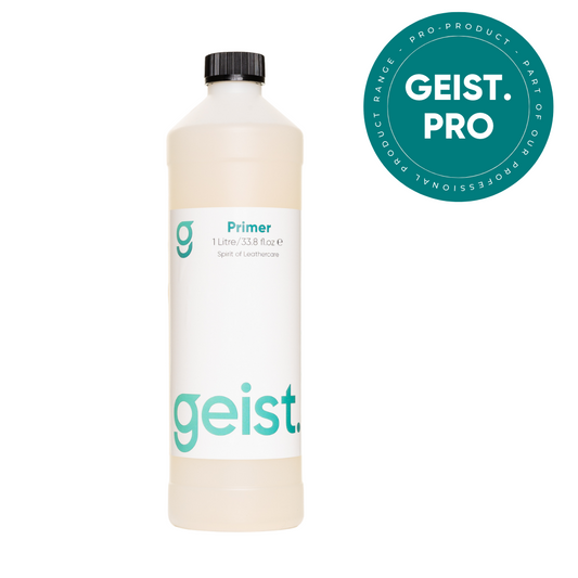 Geist Primer – Apprêt professionnel pour cuir, améliore l’adhérence et la souplesse
