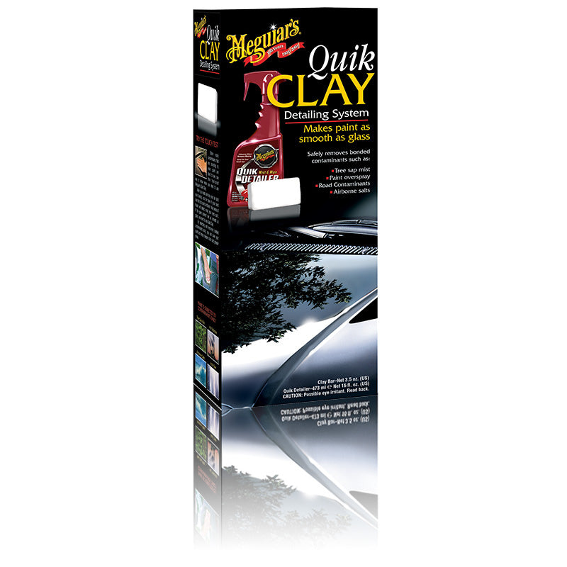 Kit Quick Clay Meguiar’s – décontamination carrosserie – La Boutique du Detailing