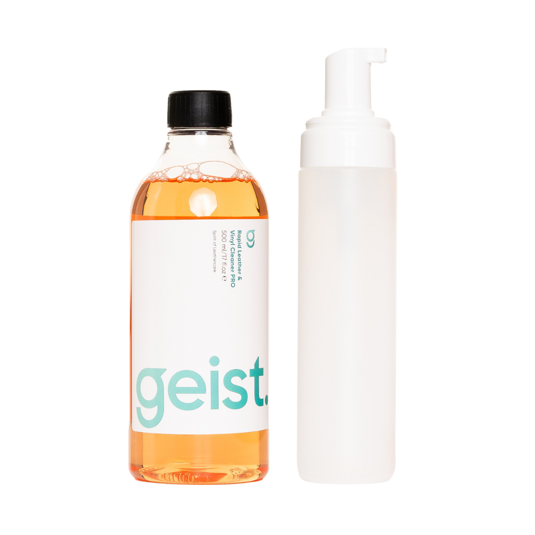 Flacon Geist Nettoyant PRO 500 ml – mousse nettoyante cuir et vinyle