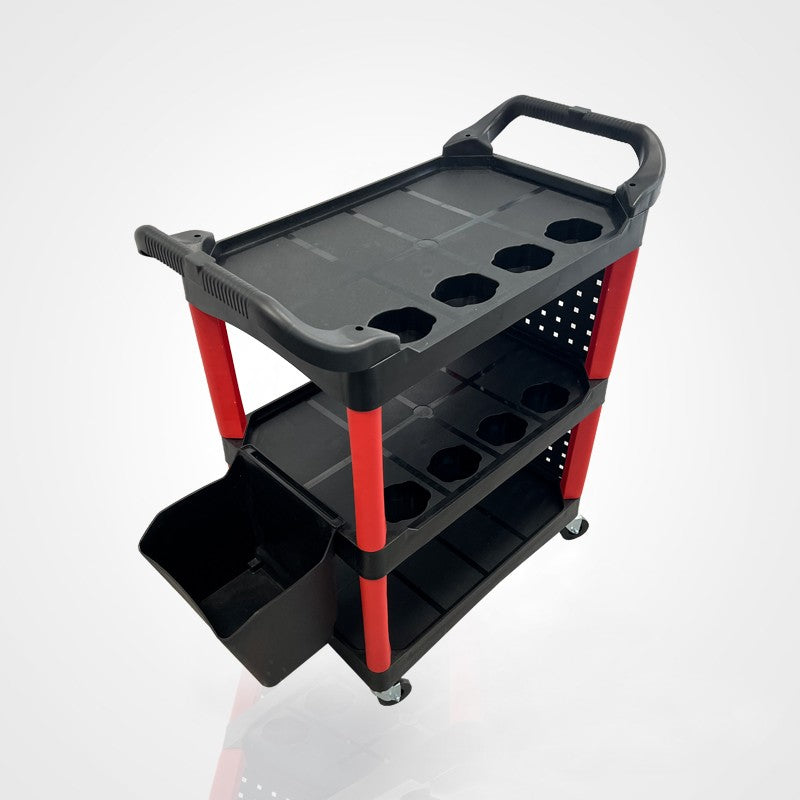 Servante mobile avec rangement - DETAILLING