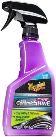 Spray brillant pneus Meguiar’s Hybrid Ceramic – La Boutique du Detailing