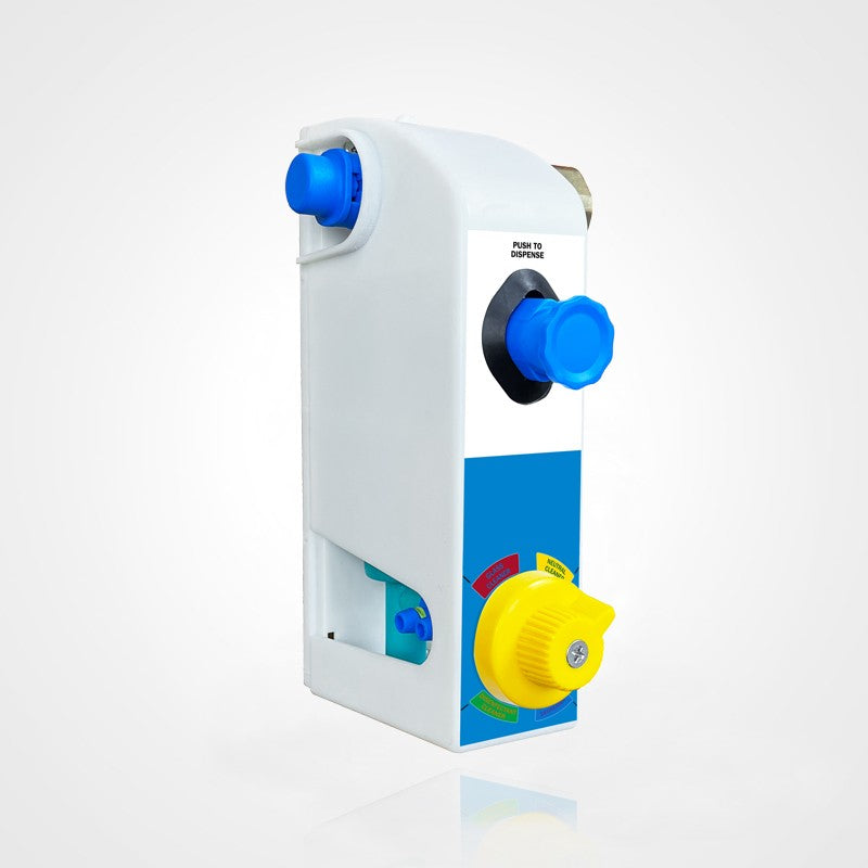 Système de dilution DILUCLEAN - Sélecteur 4 produits 16L/MN Equipé avec tresse de raccordement en inox