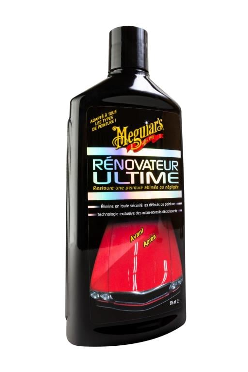 Crème rénovatrice carrosserie Meguiar’s Ultimate – La Boutique du Detailing