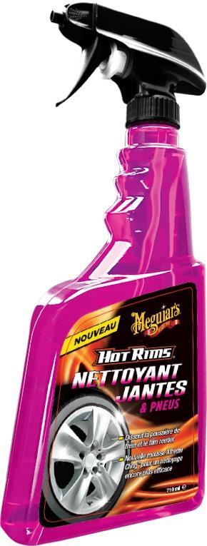 Spray nettoyant jantes Meguiar’s Hot Rims – La Boutique du Detailing