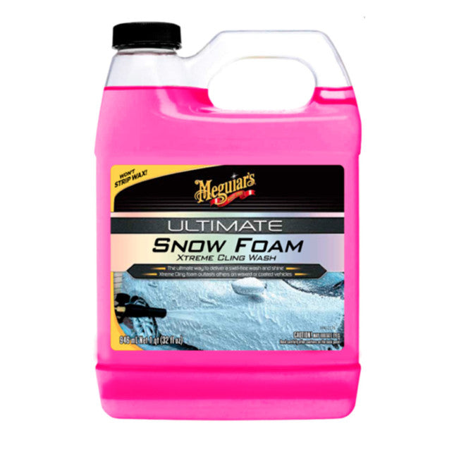 Meguiar’s Ultimate Snow Foam pour canon à mousse – La Boutique du Detailing