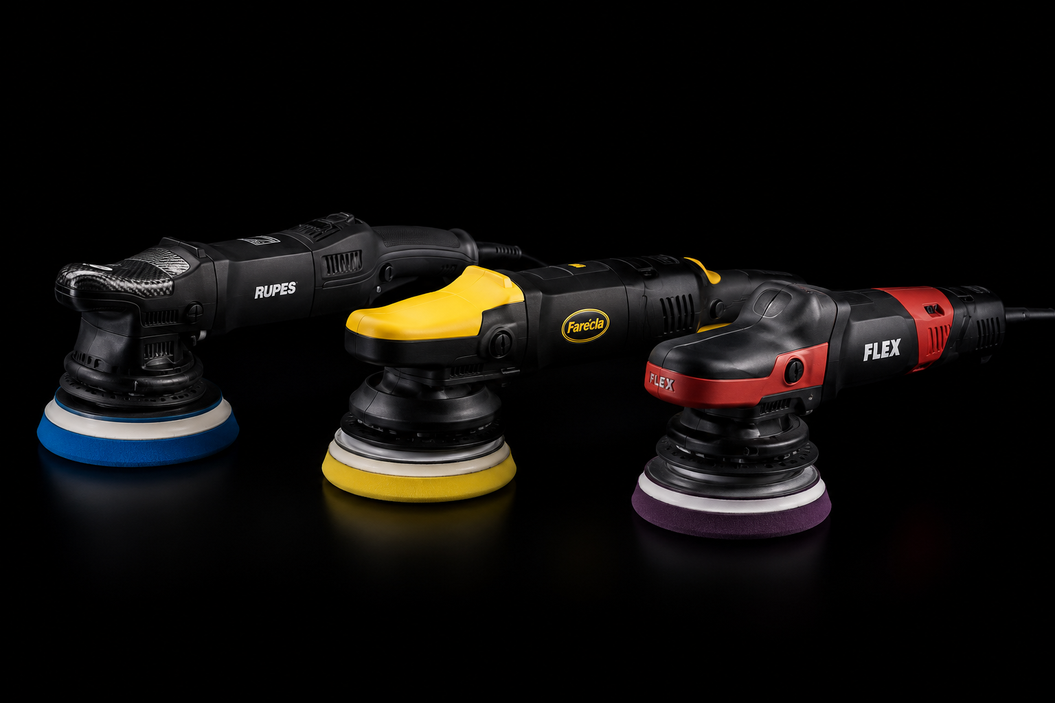 Quelle Polisseuse Choisir pour le Detailing Automobile ?