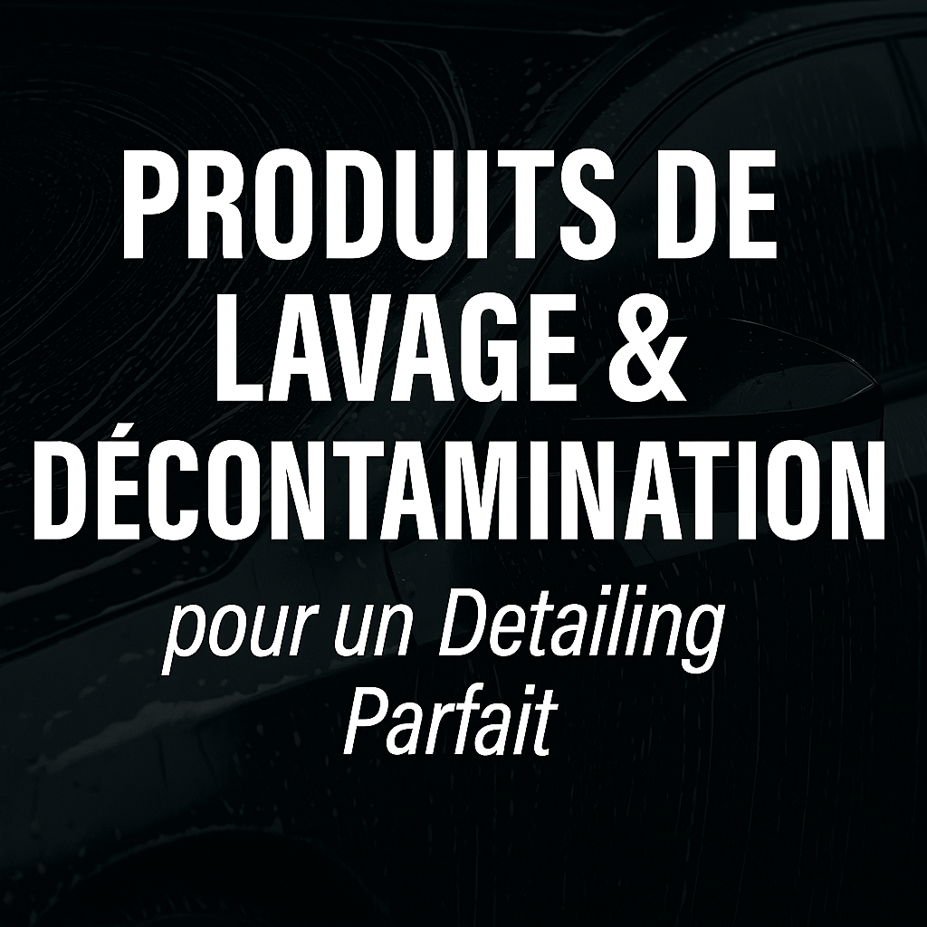 Lavage & décontamination