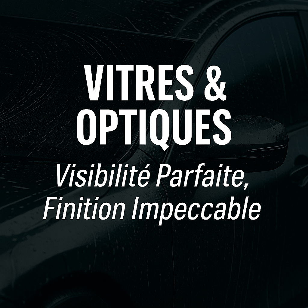 Vitres & Optiques