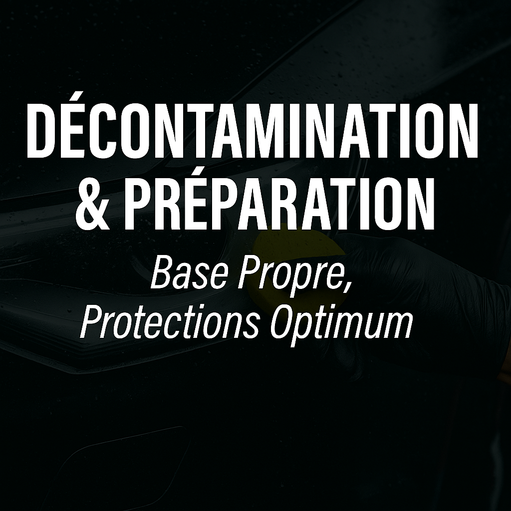 Décontamination & Préparation