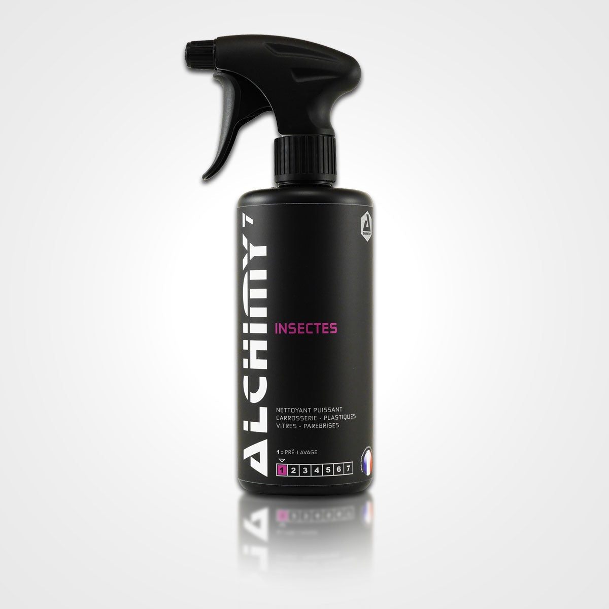 Alchimy7 Insectes — Nettoyant Démoustiquant Biodegradable | 470ml