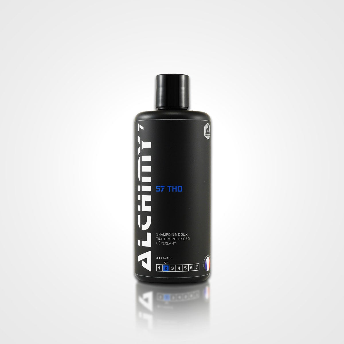Alchimy7 S7 THD — Shampoing Wax Safe Biodegradable Séchage Facile | 470ml