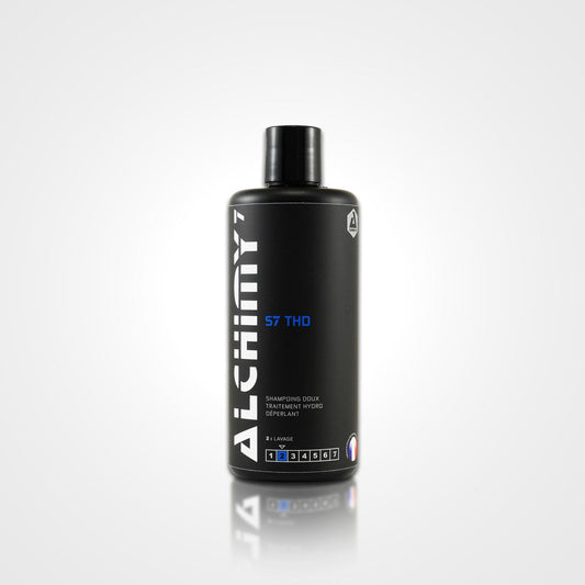 Alchimy7 S7 THD — Shampoing Wax Safe Biodegradable Séchage Facile | 470ml