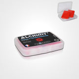 Alchimy7 Gomme Décontamination H7 — Grains Abrasifs Vernis Moyens & Durs | 2x50g