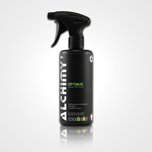 Alchimy7 Optimus DKN — Cleaner Solvant BIO Préparation Polissage & Céramique | 470ml