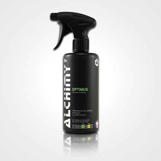 Alchimy7 Optimus SE — Cleaner IPA Préparation Avant Céramique & Cire | 470ml