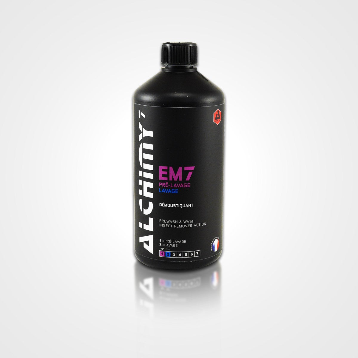 Alchimy7 EM7 — Shampoing Prélavage & Lavage Ultra-Moussant | 1L