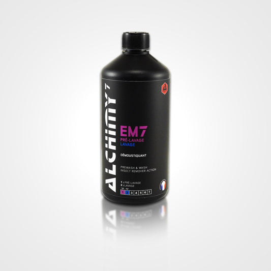 Alchimy7 EM7 — Shampoing Prélavage & Lavage Ultra-Moussant | 1L