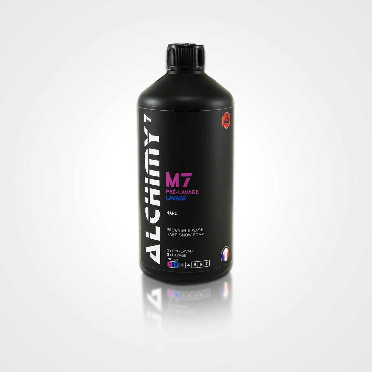 Alchimy7 M7 — Shampoing Prélavage & Lavage Concentré Anti-Rouille | 1L