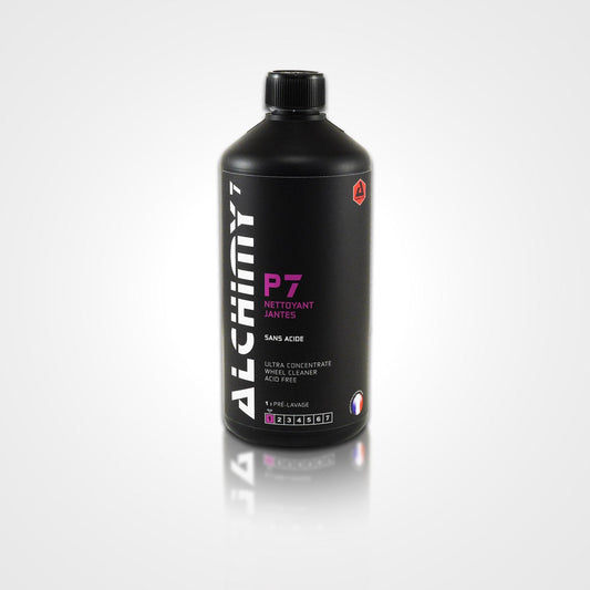 Alchimy7 P7 — Nettoyant Jantes Concentré Sans Acide Biodegradable | 1L