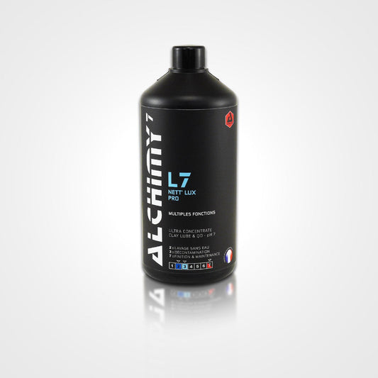 Alchimy7 L7 Nett'Lux PRO — Quick Detailer Sans Rinçage Polyvalent | 1L