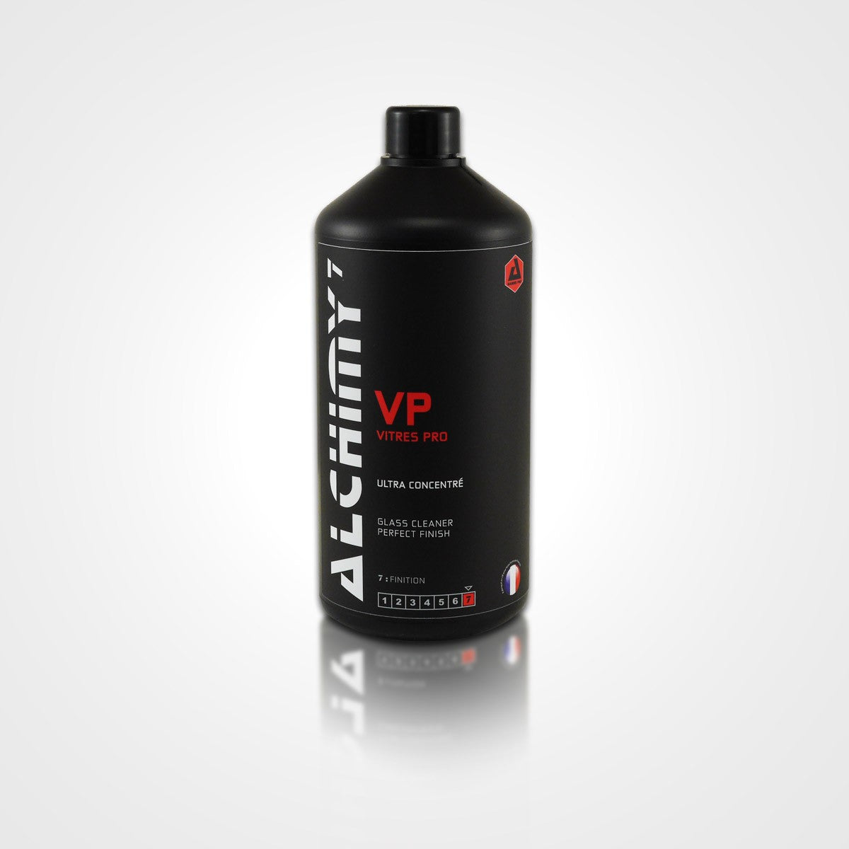 Alchimy7 VP Vitres Pro — Nettoyant Vitres Sans Ammoniac Effet Déperlant | 1L