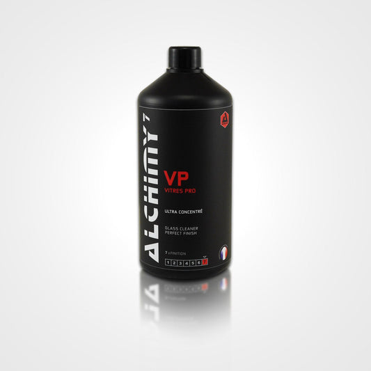 Alchimy7 VP Vitres Pro — Nettoyant Vitres Sans Ammoniac Effet Déperlant | 1L