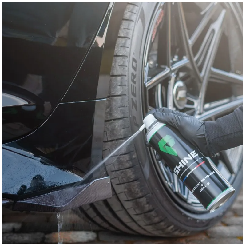 Shampoing auto pH neutre Deturner Cake – mousse dense, parfum sucré, lavage doux pour carrosseries protégées et véhicules traités