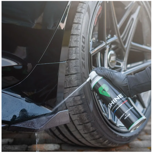 Shampoing auto pH neutre Deturner Cake – mousse dense, parfum sucré, lavage doux pour carrosseries protégées et véhicules traités