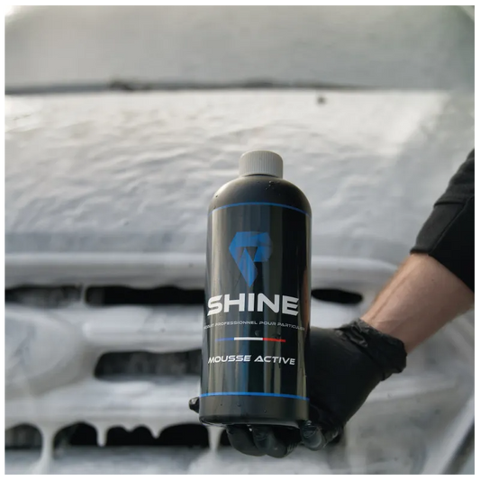 Magic Clay Pad SPTA pour la décontamination auto – tampon d’argile réutilisable pour éliminer les contaminants sur carrosserie et surfaces peintes