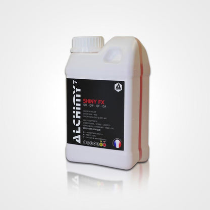 Alchimy7 Brillanty — Dressing Pneus & Plastiques Extérieurs Noir Satiné | 470ml