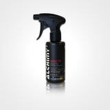 Alchimy7 Brillanty — Dressing Pneus & Plastiques Extérieurs Noir Satiné | 470ml