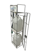 Armoire inox verrouillable
Avec porte ouverture à DROITE
Pour systèmes de dilution, centrale ou poste d'hygiène