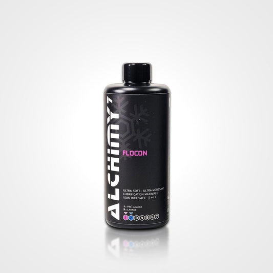 Alchimy7 Flocon — Shampoing Prélavage & Lavage Ultra Doux Wax Safe | 470ml 1L