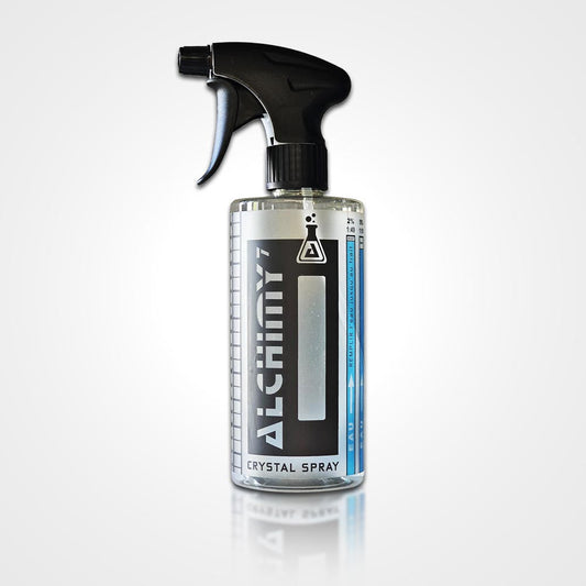 Alchimy7 Crystal Spray EVO — Pulvérisateur Gradué Rechargeable | 500ml