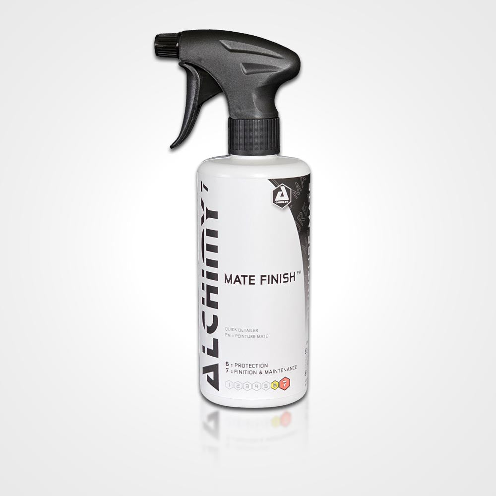 Alchimy7 Mate Finish PM — Entretien Peintures Mates Sans Brillance | 470ml