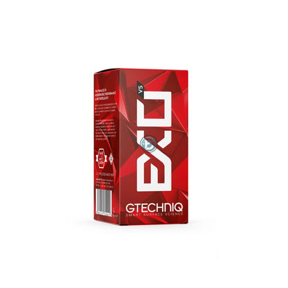 Protection Céramique Gtechniq Exo V5 : Revêtement Hydrophobe Ultra Durable Voiture