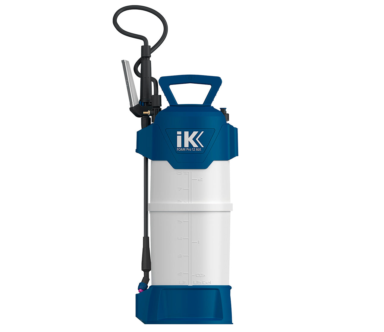 Pulvérisateur à pression préalable IK FOAM PRO 12 ALK - 12 litres - VERSION ALCALIN