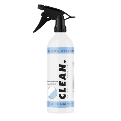 Quick Detailer - Finition rapide et brillance intense.