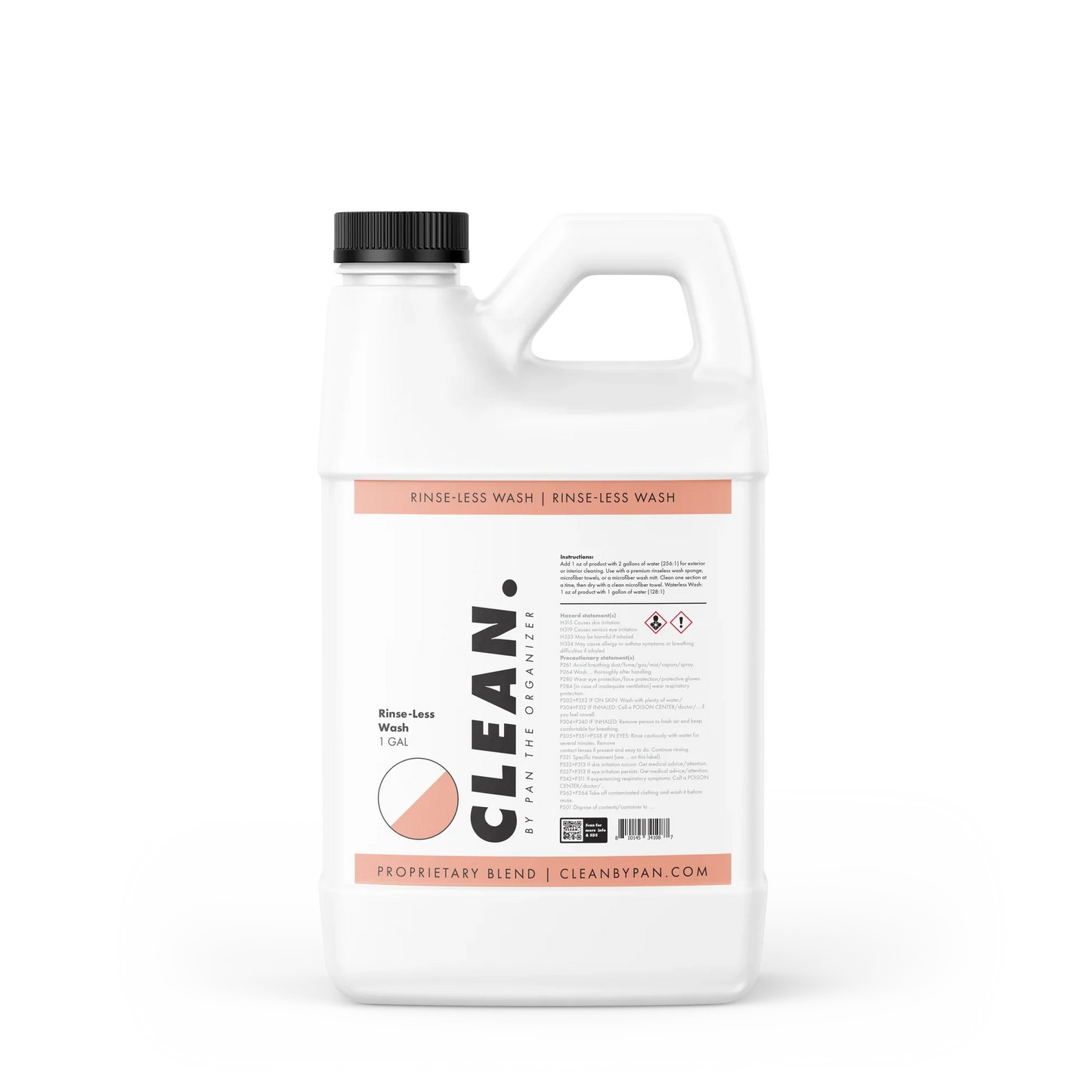 Rinse-Less Wash - Lavage sans rinçage, écologique et sûr
